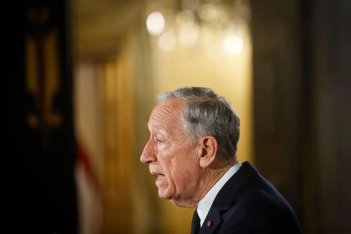 O presidente da República, Marcelo Rebelo de Sousa