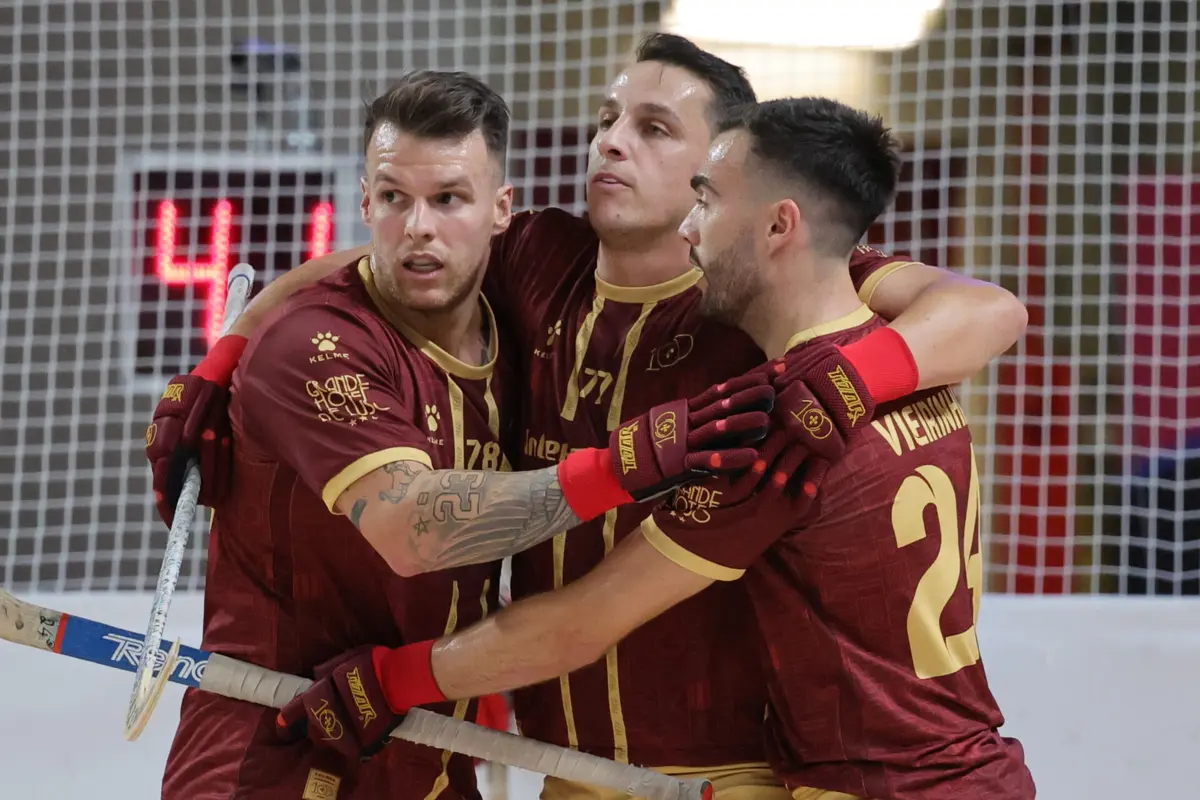 Imagem de contexto do artigo Hóquei em Patins: Portugal vence Angola e garante lugar nos quartos