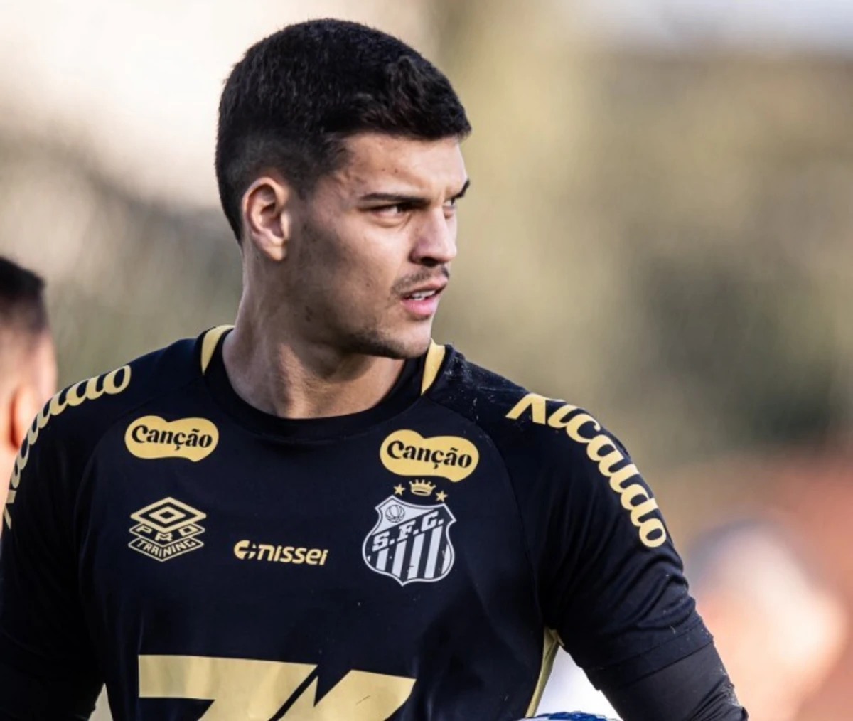 Gabriel Brazão, guara-redes do Santos