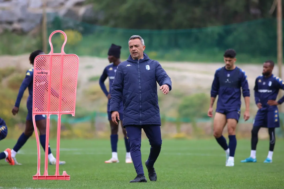 Fábio Pereira, treinador do FC Vizela