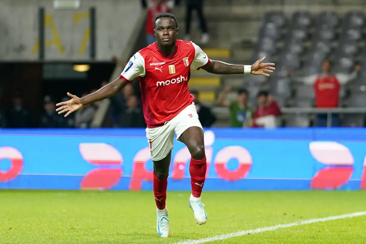 Bruma marcou no triunfo do Sporting de Braga diante do Hoffenheim para a Liga Europa