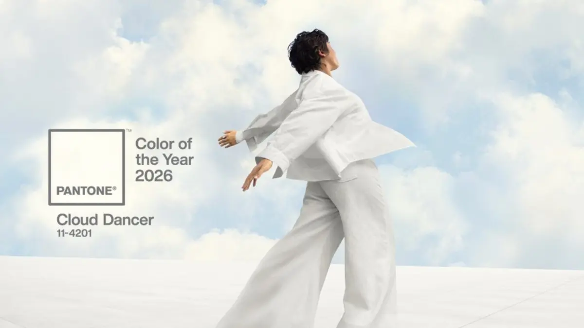 Imagem de contexto do artigo Pantone: a suavidade que vai pintar 2026