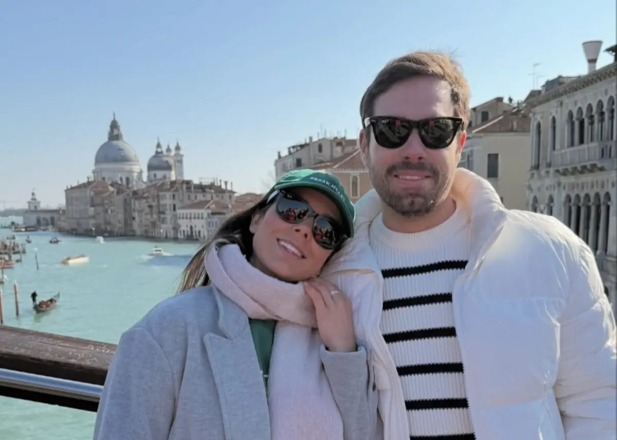 Ricardo Martins Pereira e Sara Veloso conheceram-se há quatro anos