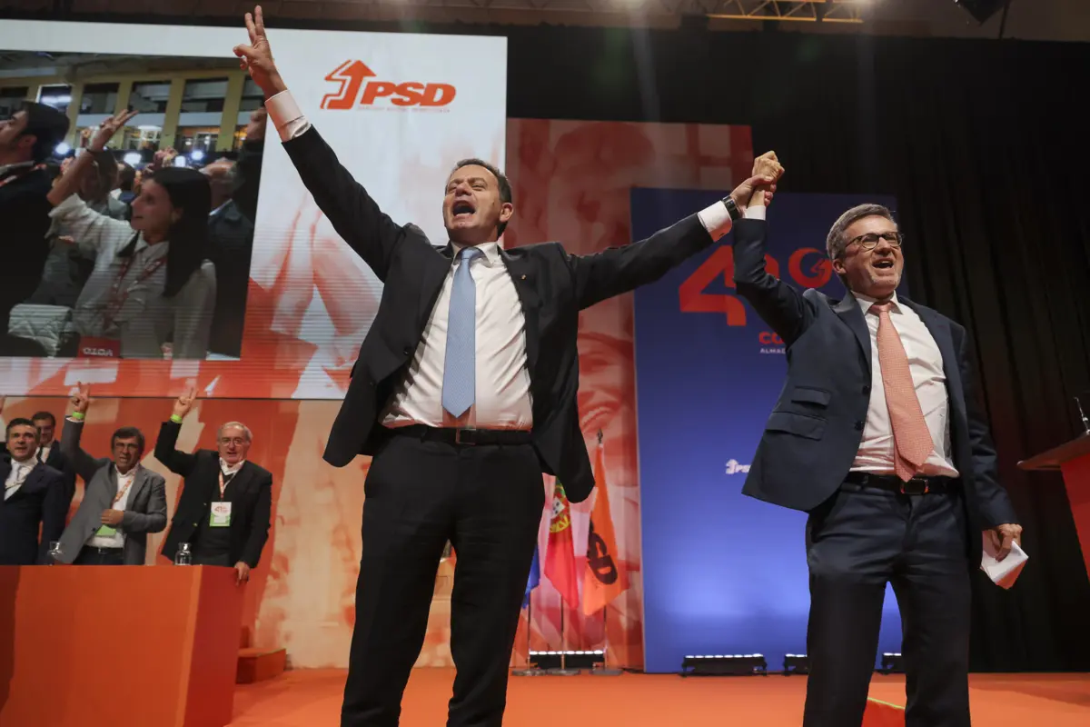 Carlos Moedas, autarca de Lisboa, é um dos defensores da aliança PSD/CDS-PP