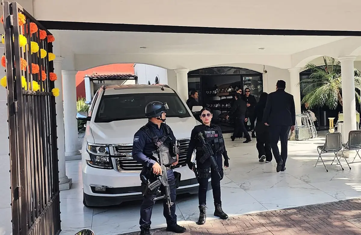 Imagem de contexto do artigo Autarca mexicano morto a tiro durante evento público