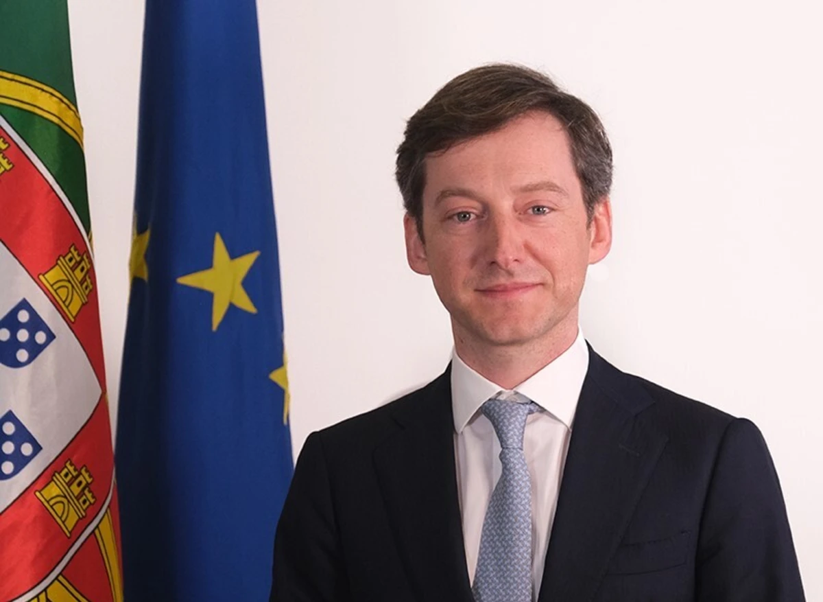 O secretário de Estado Adjunto da Presidência e Imigração, Rui Armindo Freitas