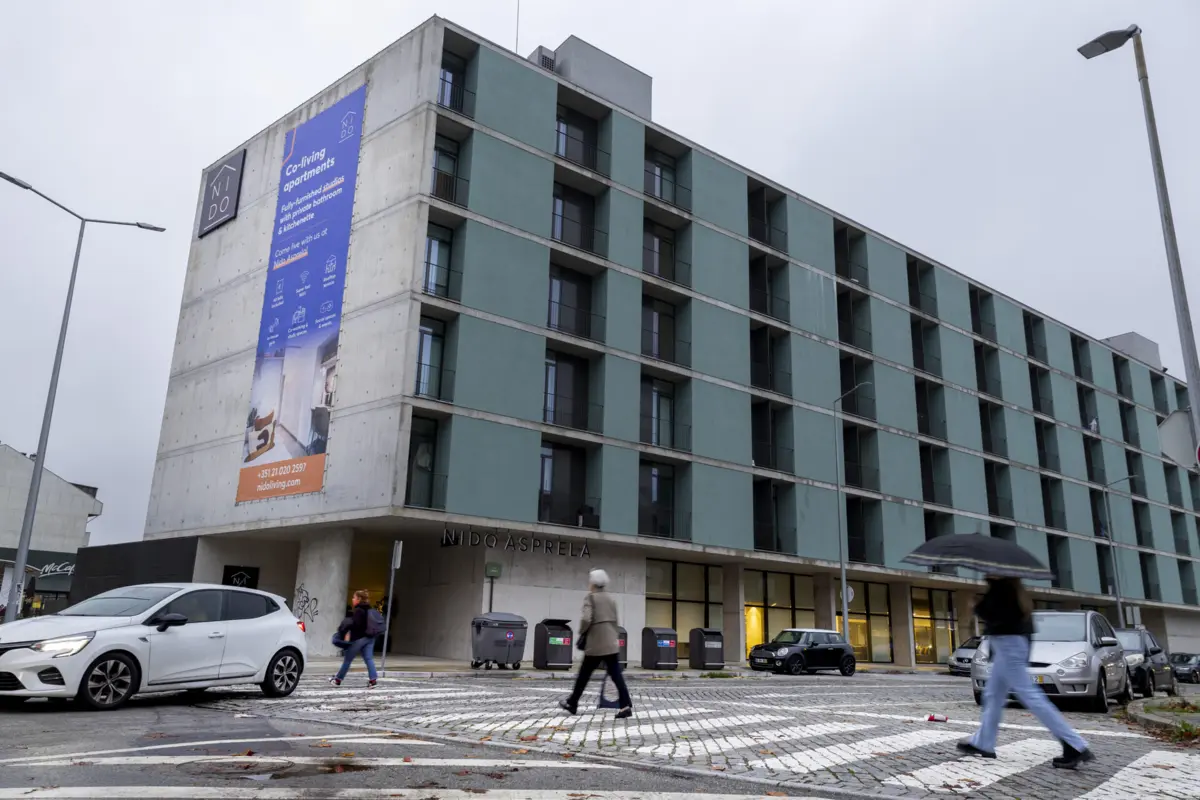 Edifício na Rua da Asprela acolhe estudantes e trabalhadores