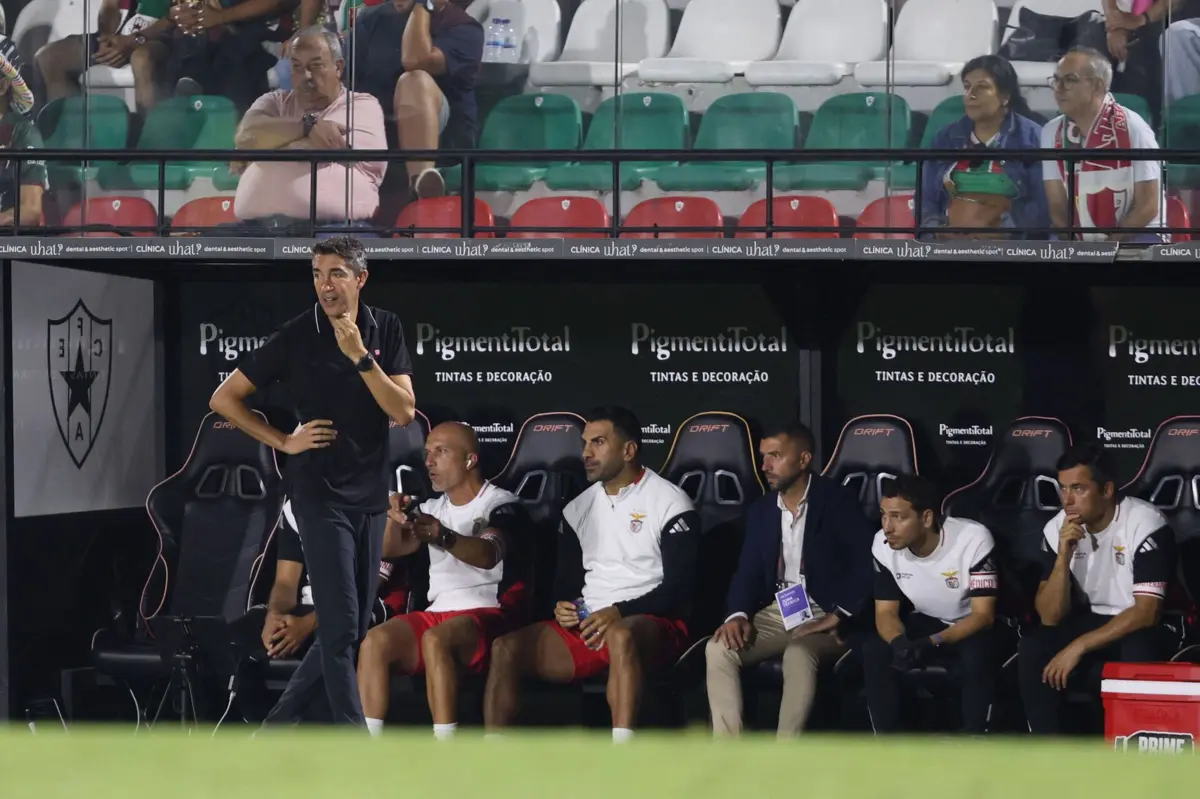 Bruno Lage falou após a vitória sobre o Estrela da Amadora