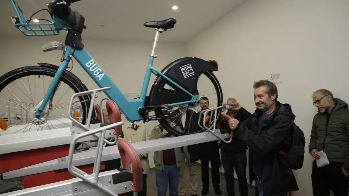 Bicibox tem capacidade para 24 bicicletas