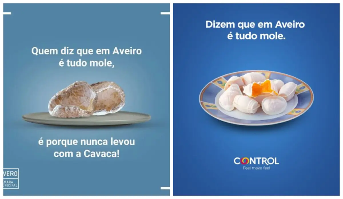 Imagem de contexto do artigo Câmara de Aveiro reage com humor a campanha de preservativos