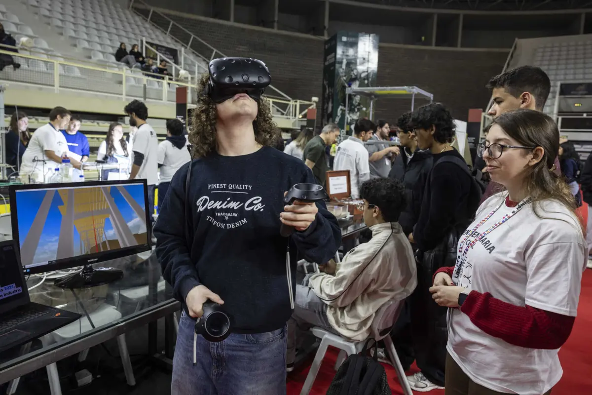 Experiência com os óculos de realidade virtual é das mais procuradas