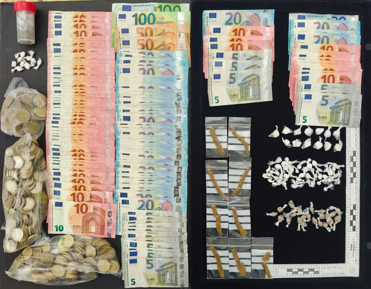 Polócia desmantelou rede de tráfico de droga, que atuava no Vale de Alcântara