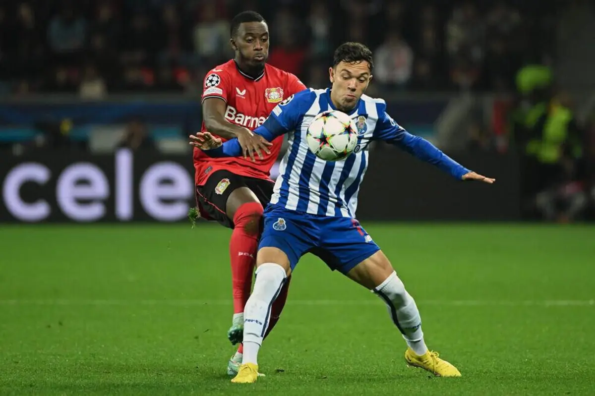 Pepê cumpre a terceira época na Liga dos Campeões ao serviço dos dragões