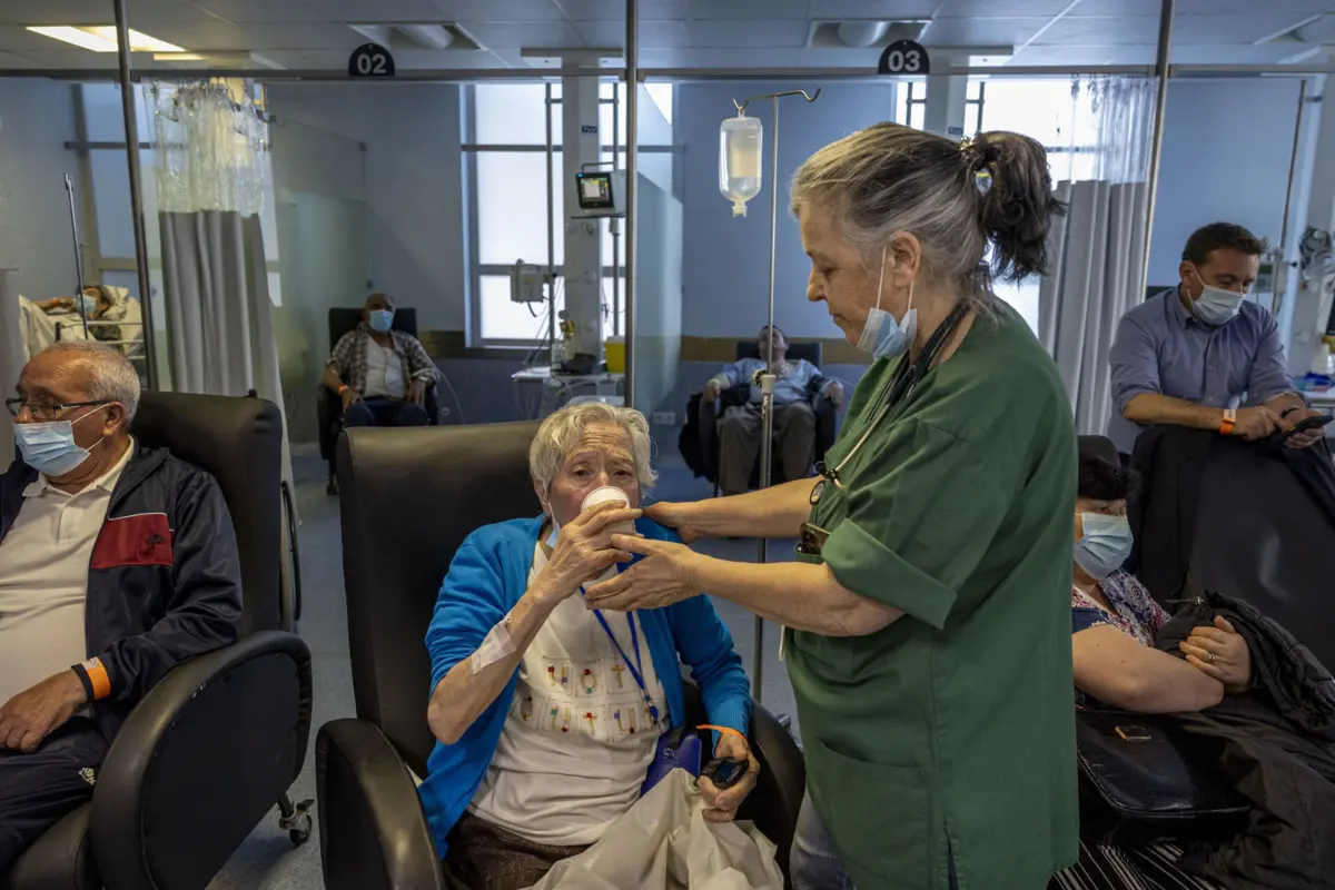 Hospital de São João atendeu esta terça-feira 700 pessoas na urgência, até às 18 horas