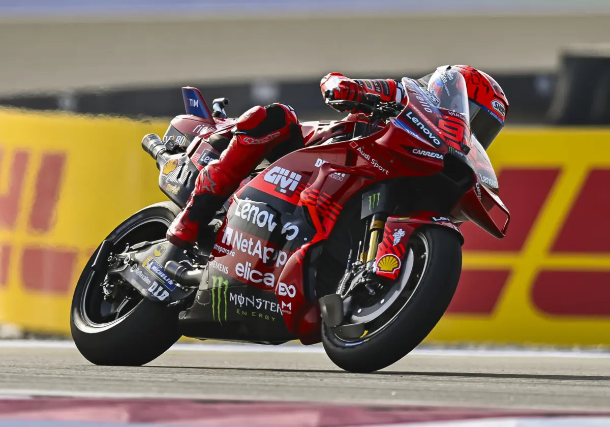 Imagem de contexto do artigo Marc Márquez completa dobradinha no Grande Prémio do Catar