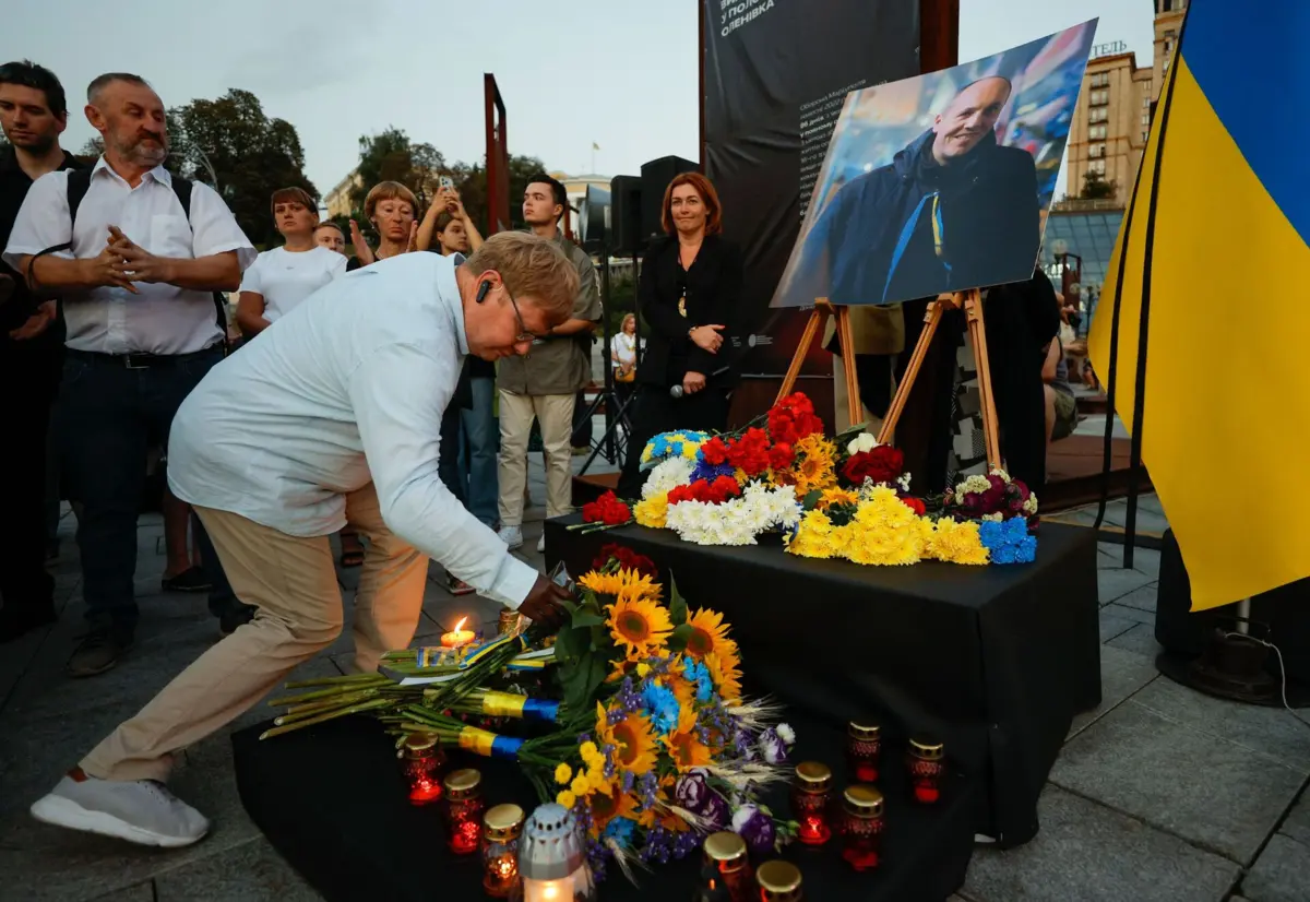 Imagem de contexto do artigo Homicida de ex-presidente do parlamento ucraniano quer ser trocado por presos de guerra