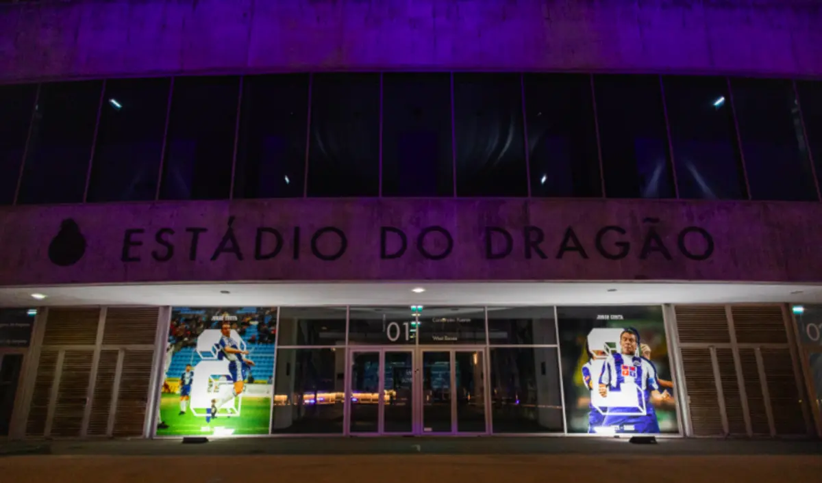 Estádio do Dragão presta homenagem a Jorge Costa