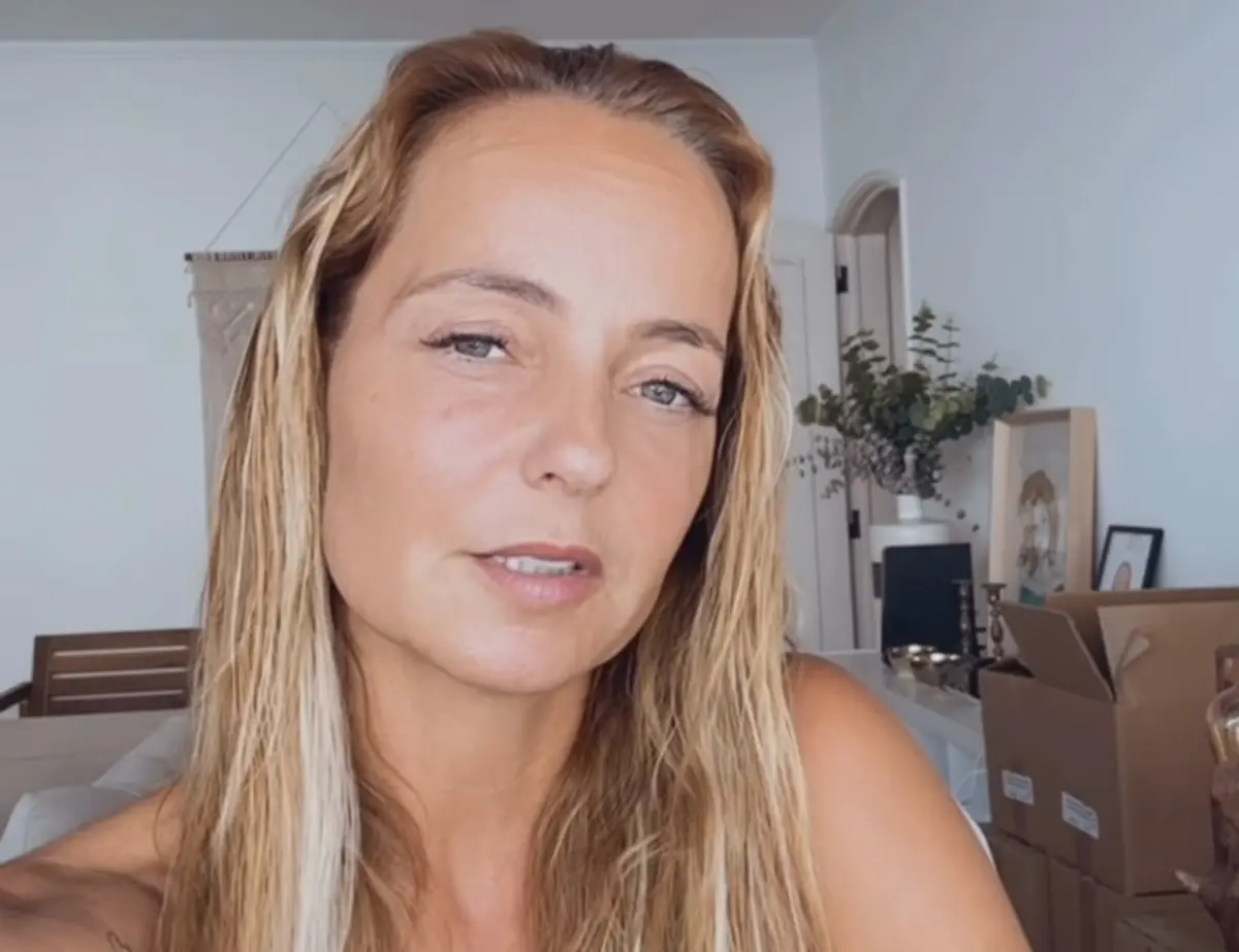 Atriz denunciou um sentimento generalizado de insegurança na Linha de Cascais