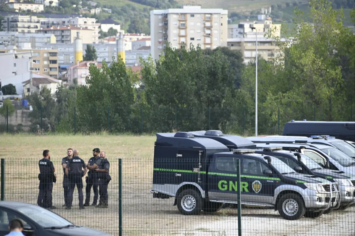 As causas do acidente ainda não são conhecidas