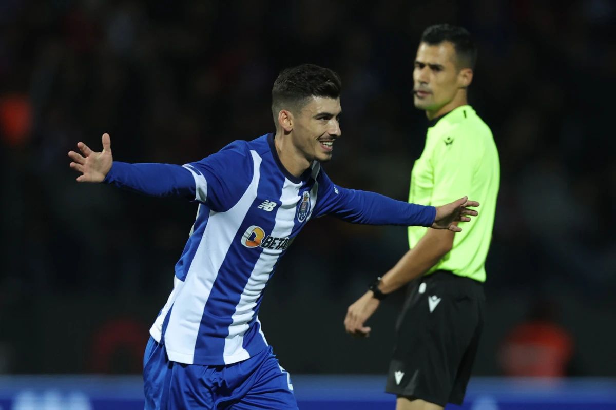 André Franco, jogador do F. C. Porto