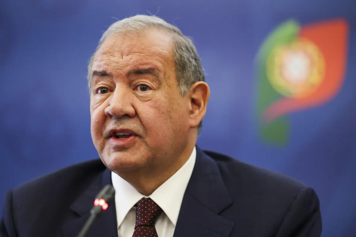 O ministro da Economia e do Mar, Costa Silva