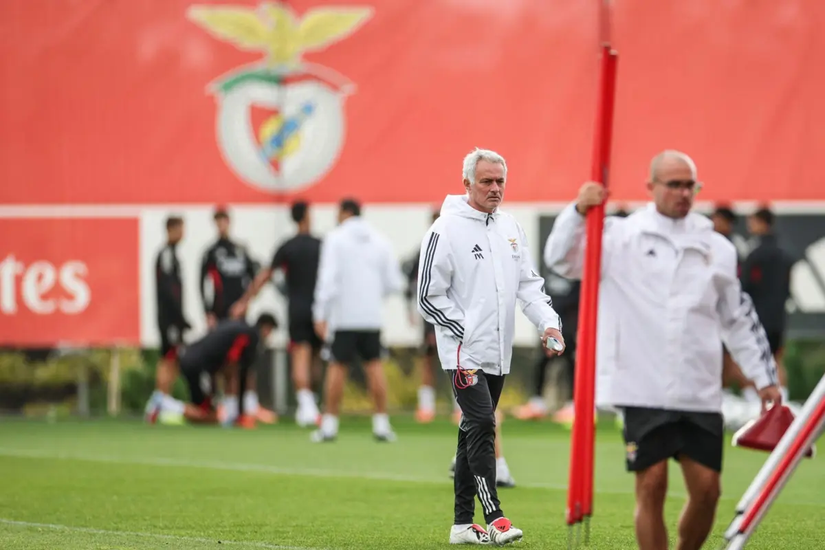 José Mourinho procura regressar às vitórias na Liga dos Campeões