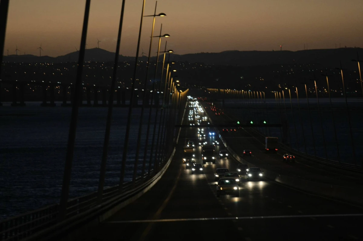 Perseguição noturna passou pela Ponte Vasco da Gama, em Lisboa