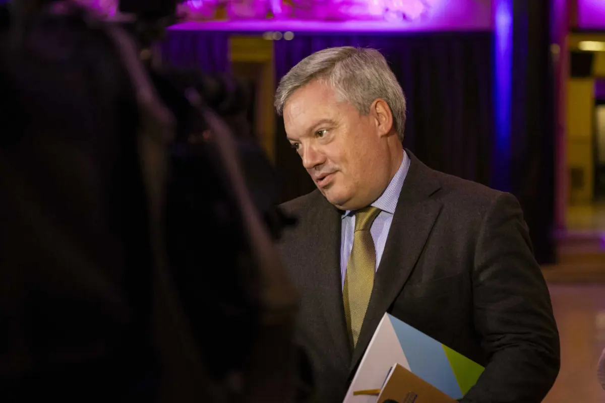 O presidente da Câmara de Gaia, Eduardo Vítor Rodrigues