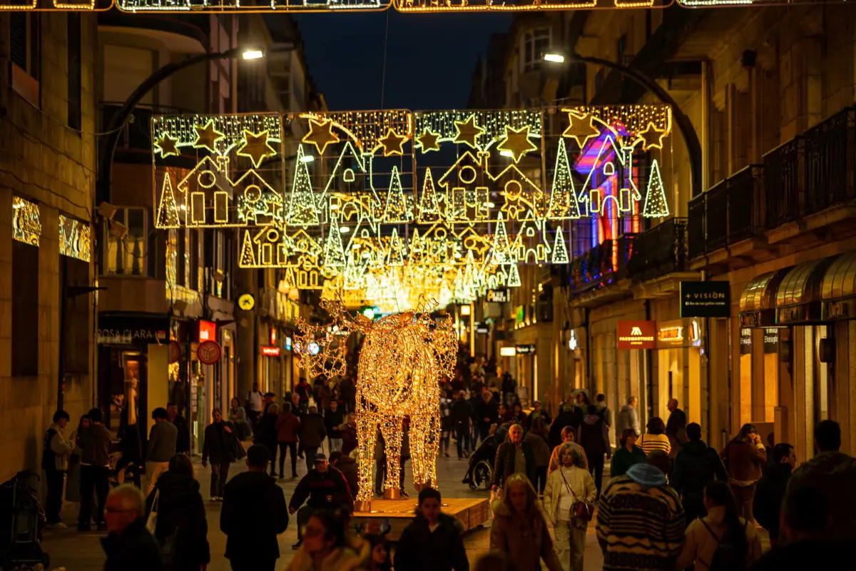 Autarquia de Vigo controla o número e a origem dos visitantes através do telemóvel