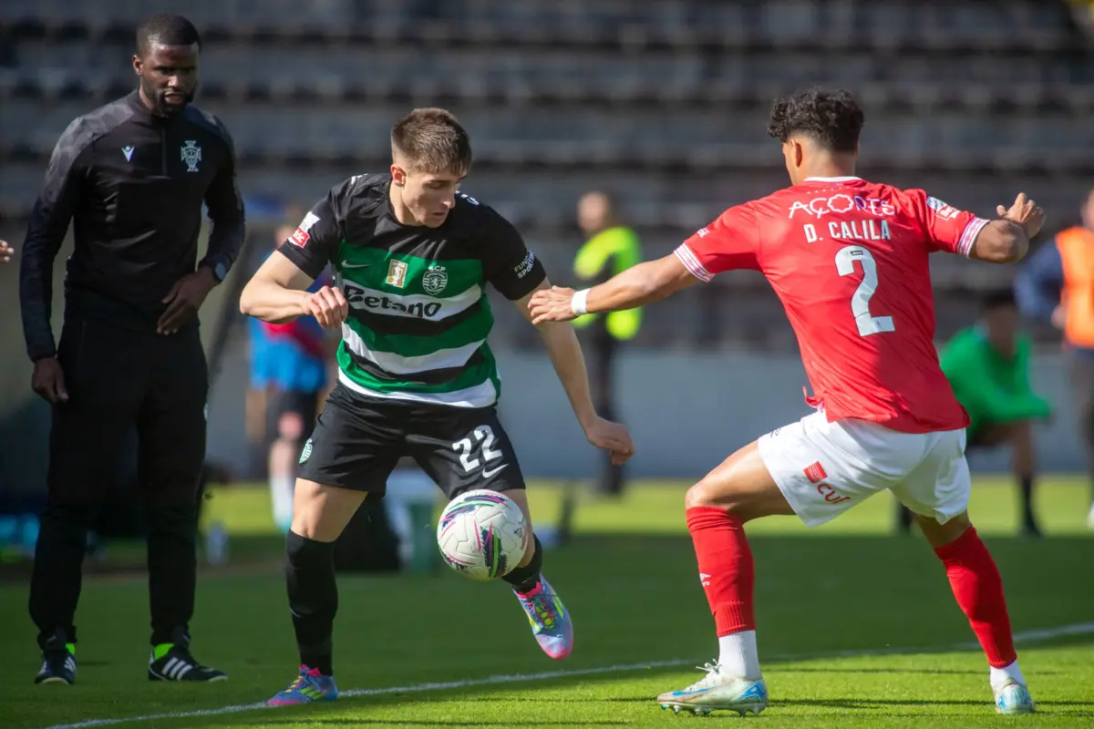 Sporting venceu por 1-0 o Santa Clara
