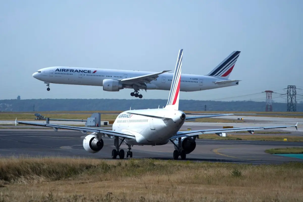 Mais de 70 milhões de passageiros passaram pelo Aeroporto Charles de Gaulle, em Paris
