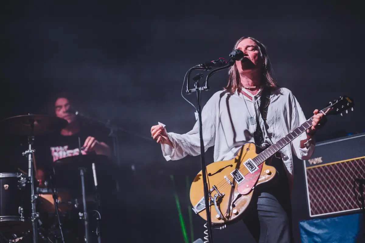 The Dandy Warhols no segundo dia de Rock no Rio Febras