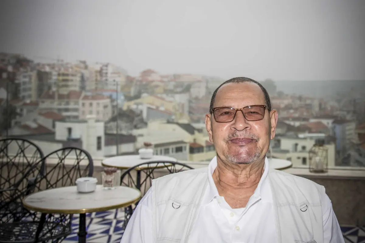 O escritor cabo-verdiano Germano Almeida