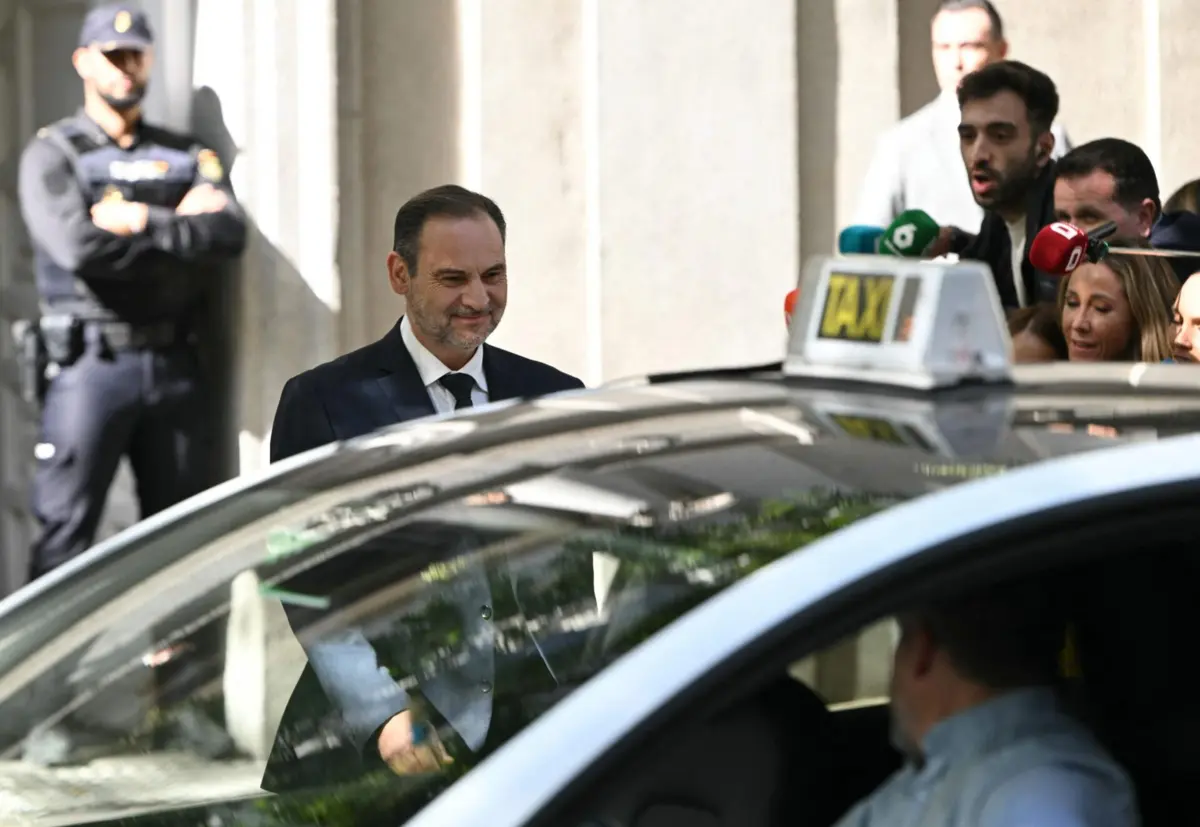 José Luis Abalos, ex-ministro dos Transportes