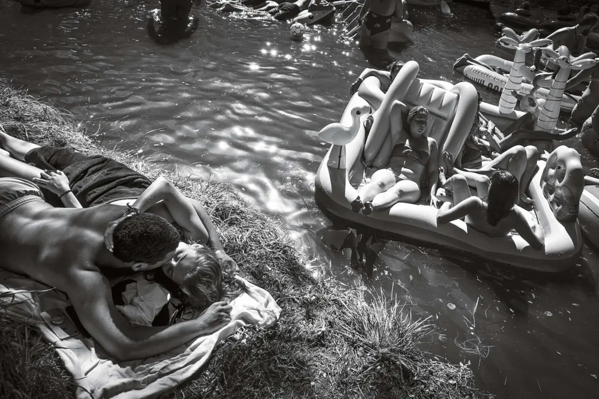 Festival atrai todos os anos à pacata vila de Paredes de Coura gente de toda a parte
-