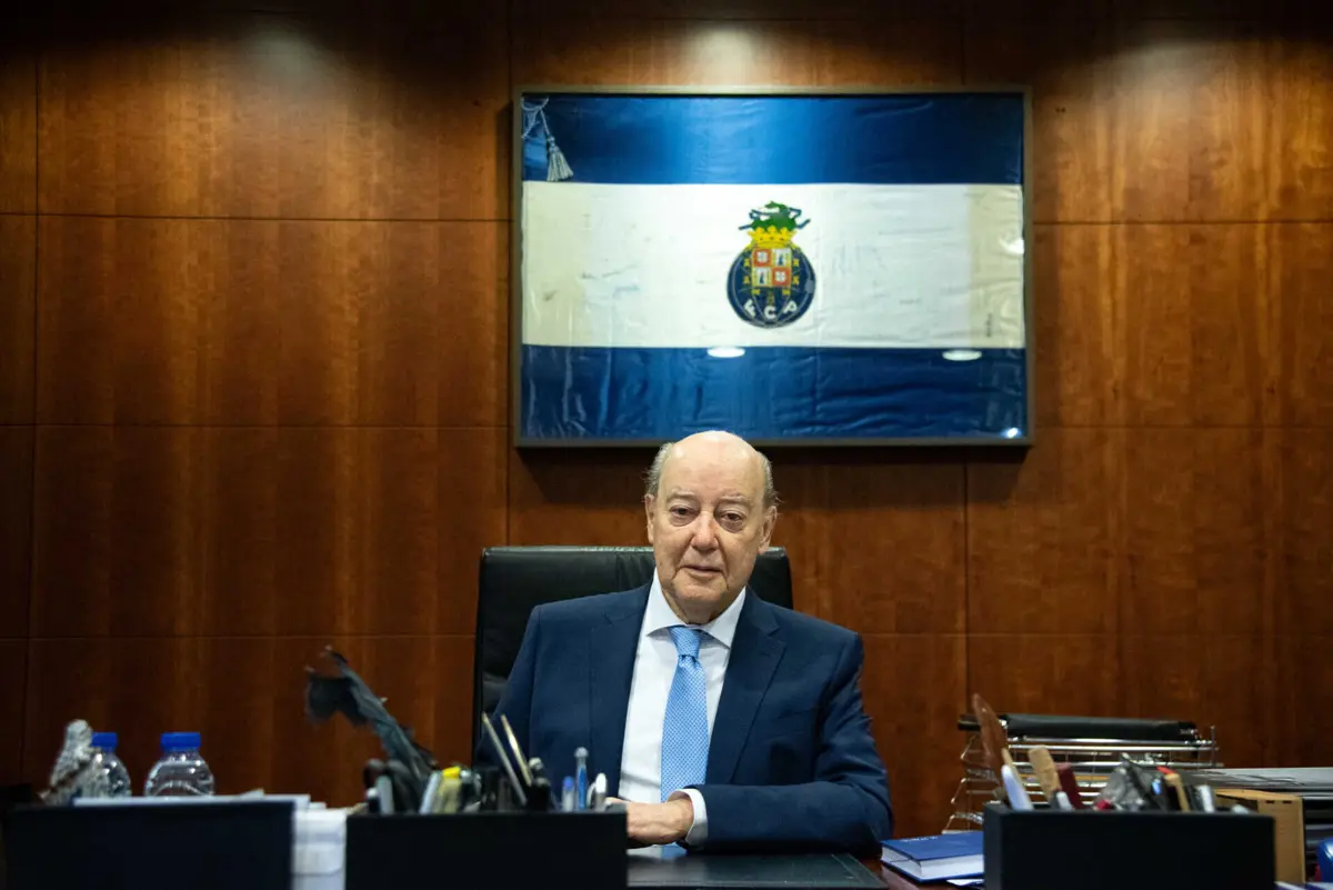 Pinto da Costa foi durante 42 anos presidente do F. C. Porto
