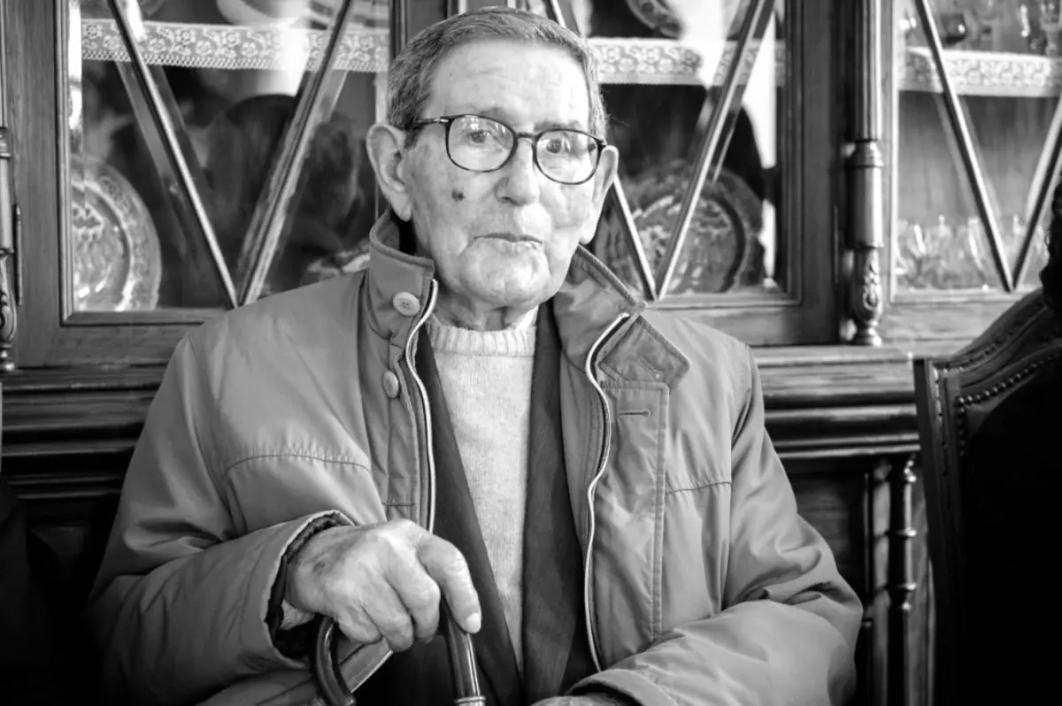 Luciano Marques da Silva morreu aos 105 anos