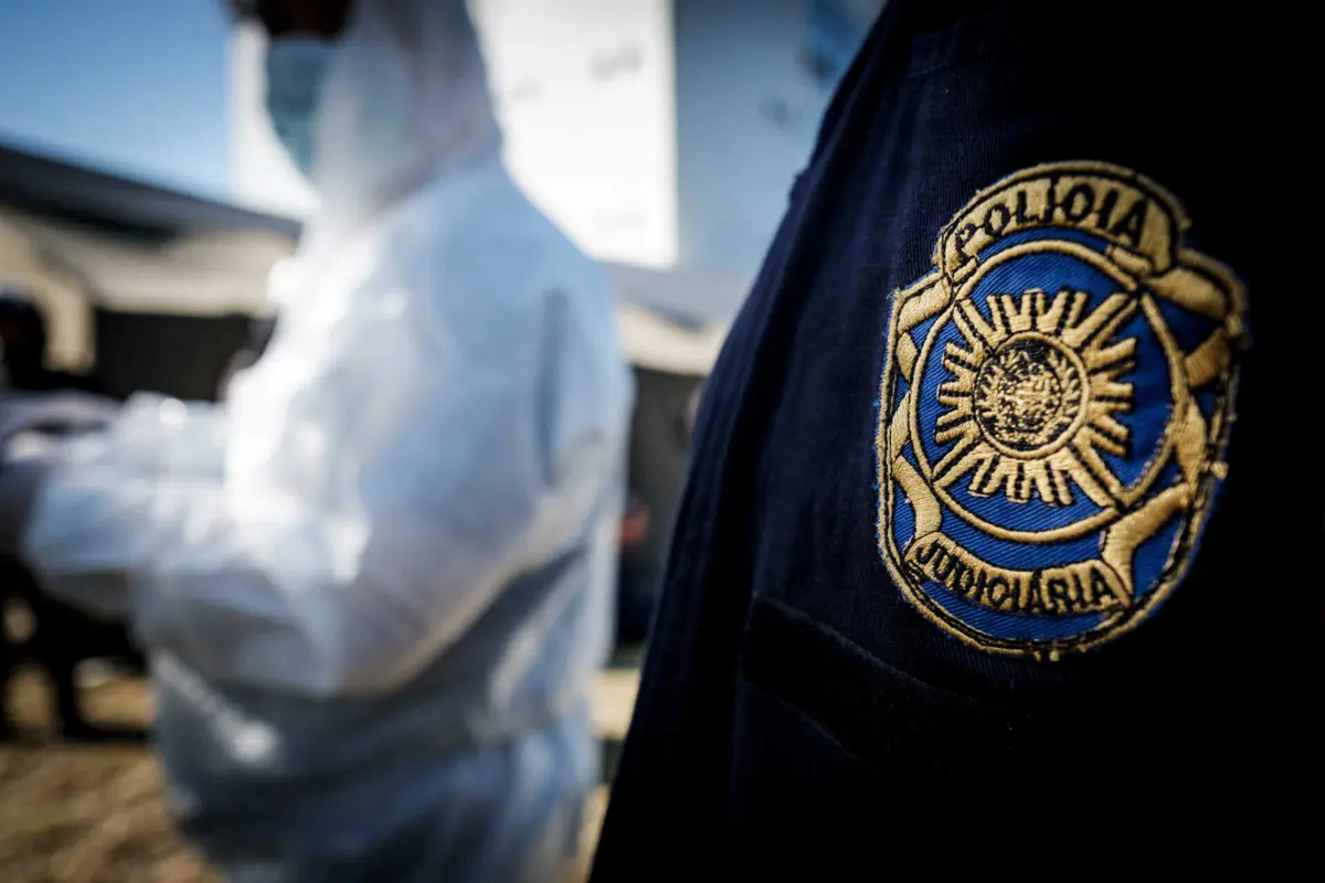 Polícia Judiciária de Braga também foi chamada ao local