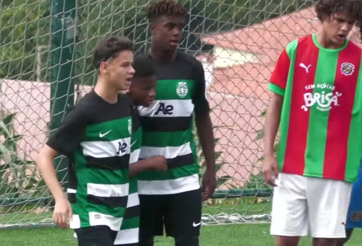 Sporting bateu o Marítimo por 5-0