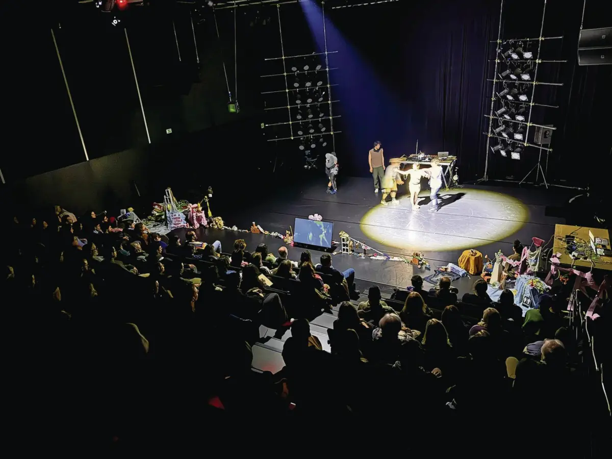 Espetáculos esgotados no CIAJG