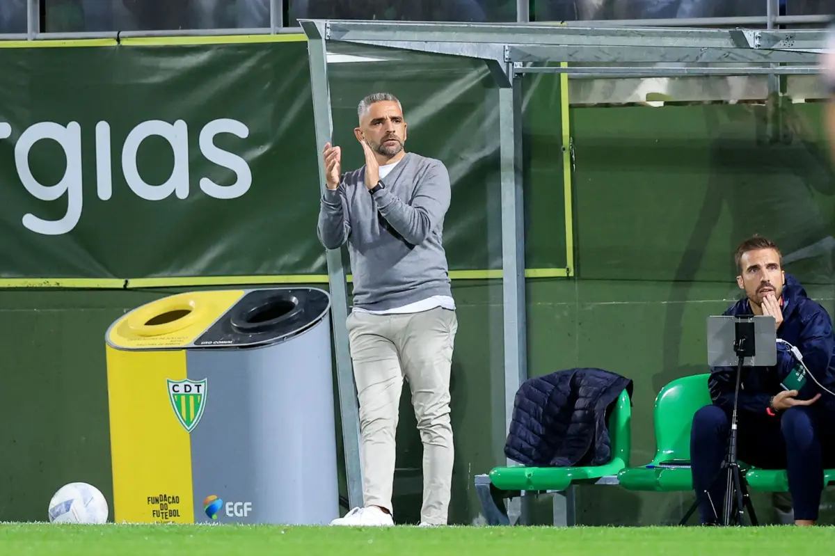 Rui Borges, treinador do Sporting