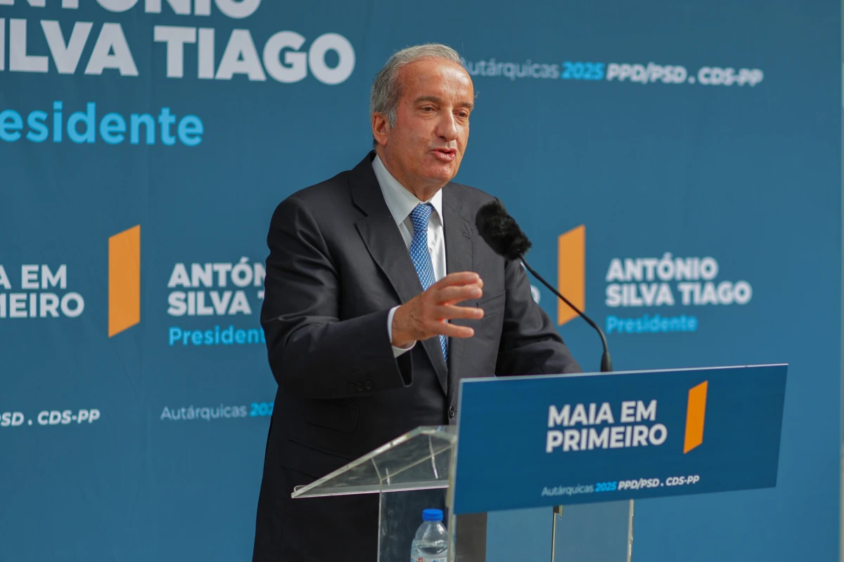 Silva Tiago, da coligação PSD/CDS-PP, inaugurou a sede de campanha