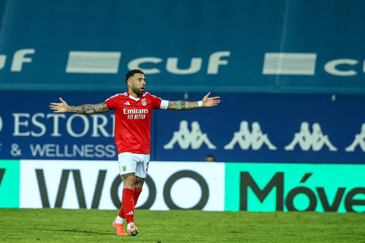 Otamendi termina contrato com o Benfica a 30 de junho