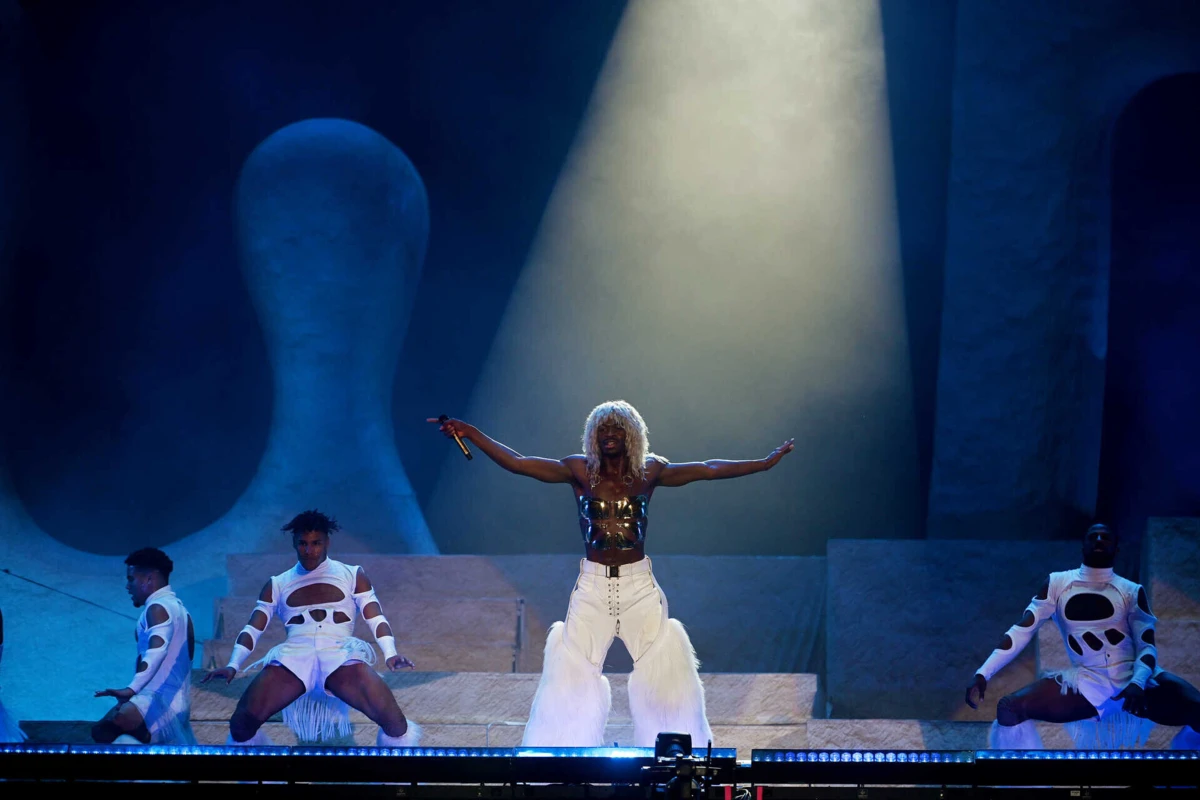Lil Nas X fechou o palco principal do Nos Alive, na sexta-feira à noite