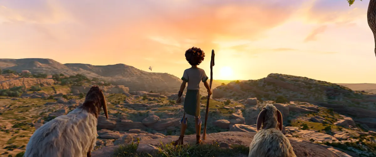 Filme de animação "David" já está nas salas de cinema