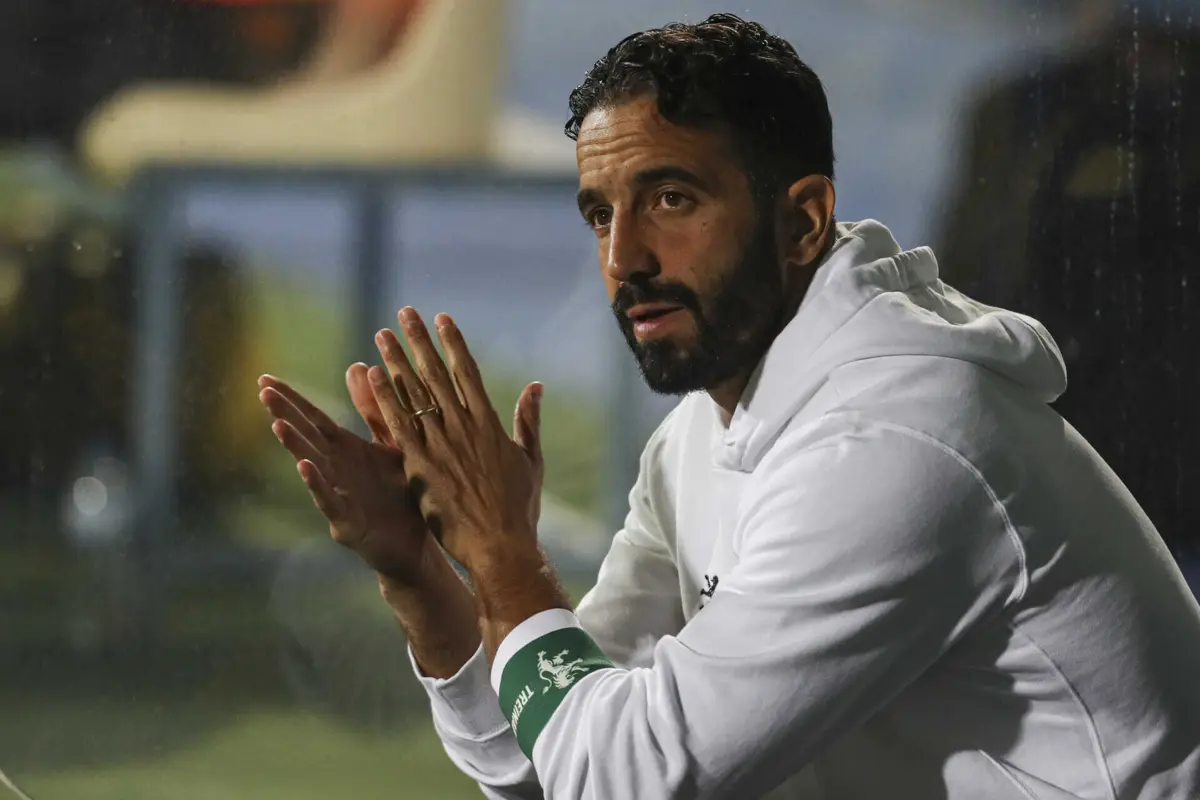 Ruben Amorim está de saída para o Manchester United