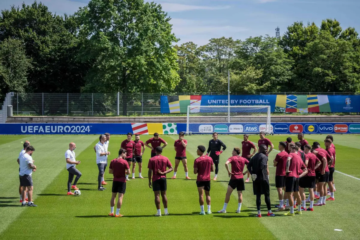 Imagem de contexto do artigo Acompanhe ao minuto o jogo Escócia - Suíça