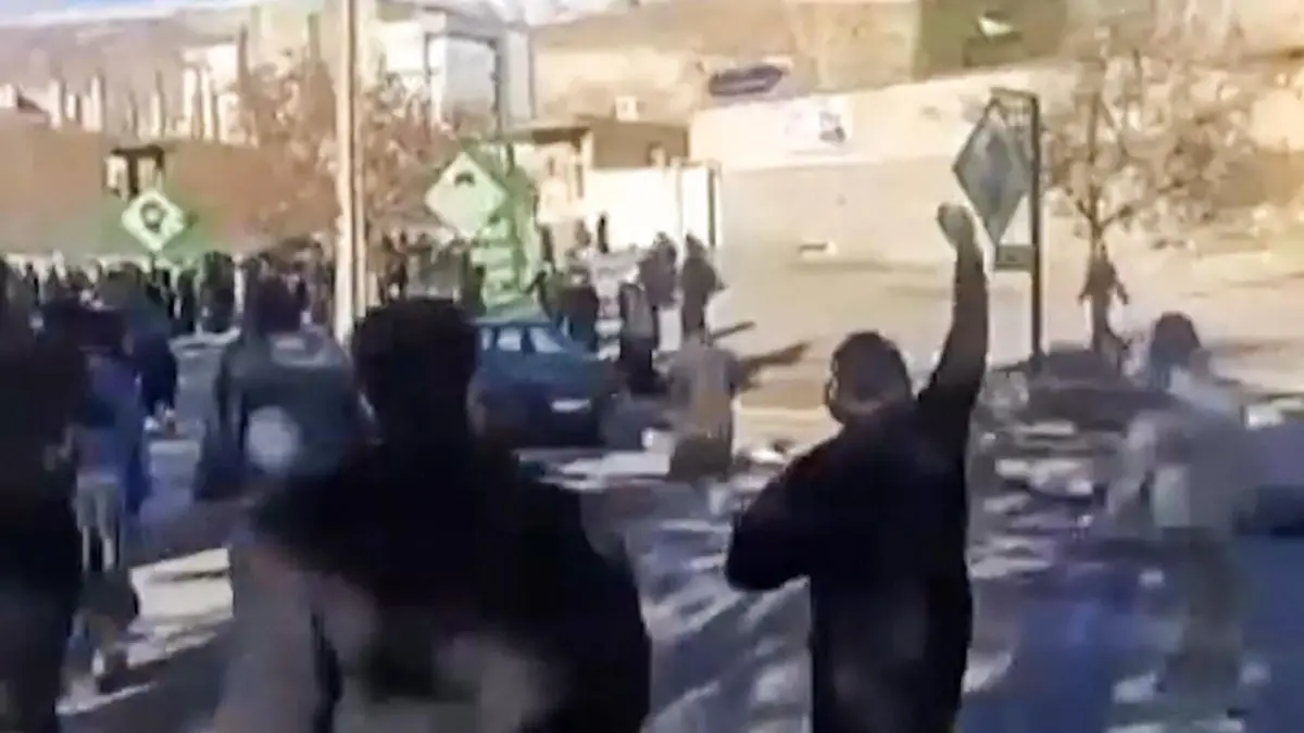 Imagem de contexto do artigo Irão classifica como ameaça as declarações de Trump e Netanyahu sobre manifestações