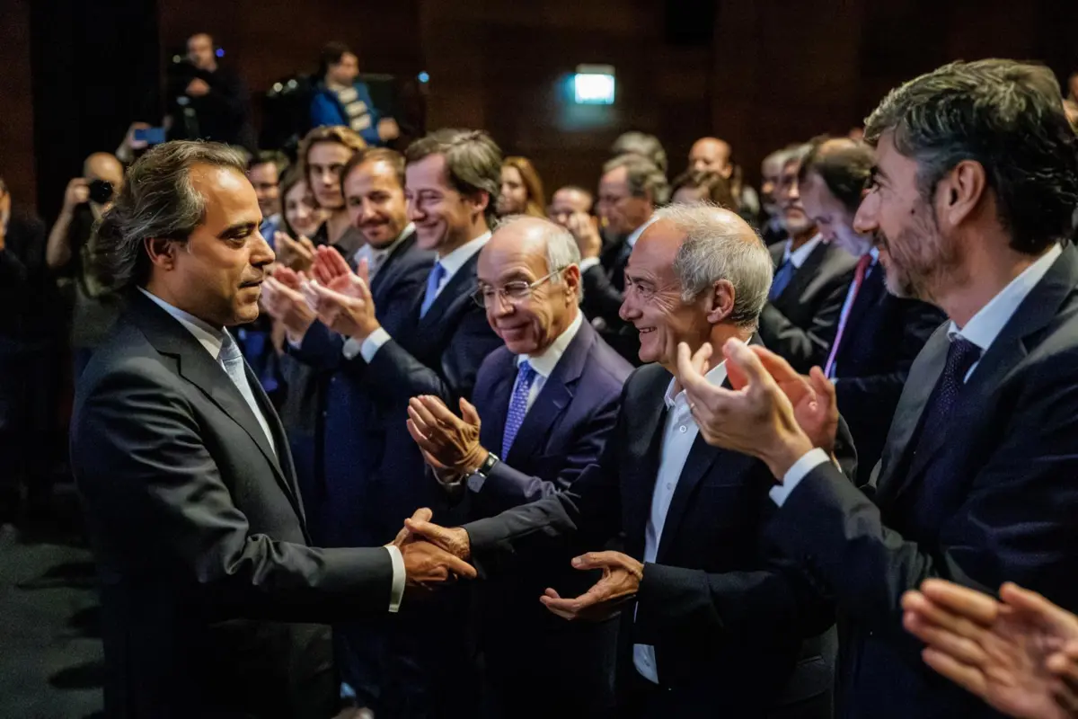 Domingos Bragança (PS) passou o testemunho a Ricardo Araújo (PSD/CDS)