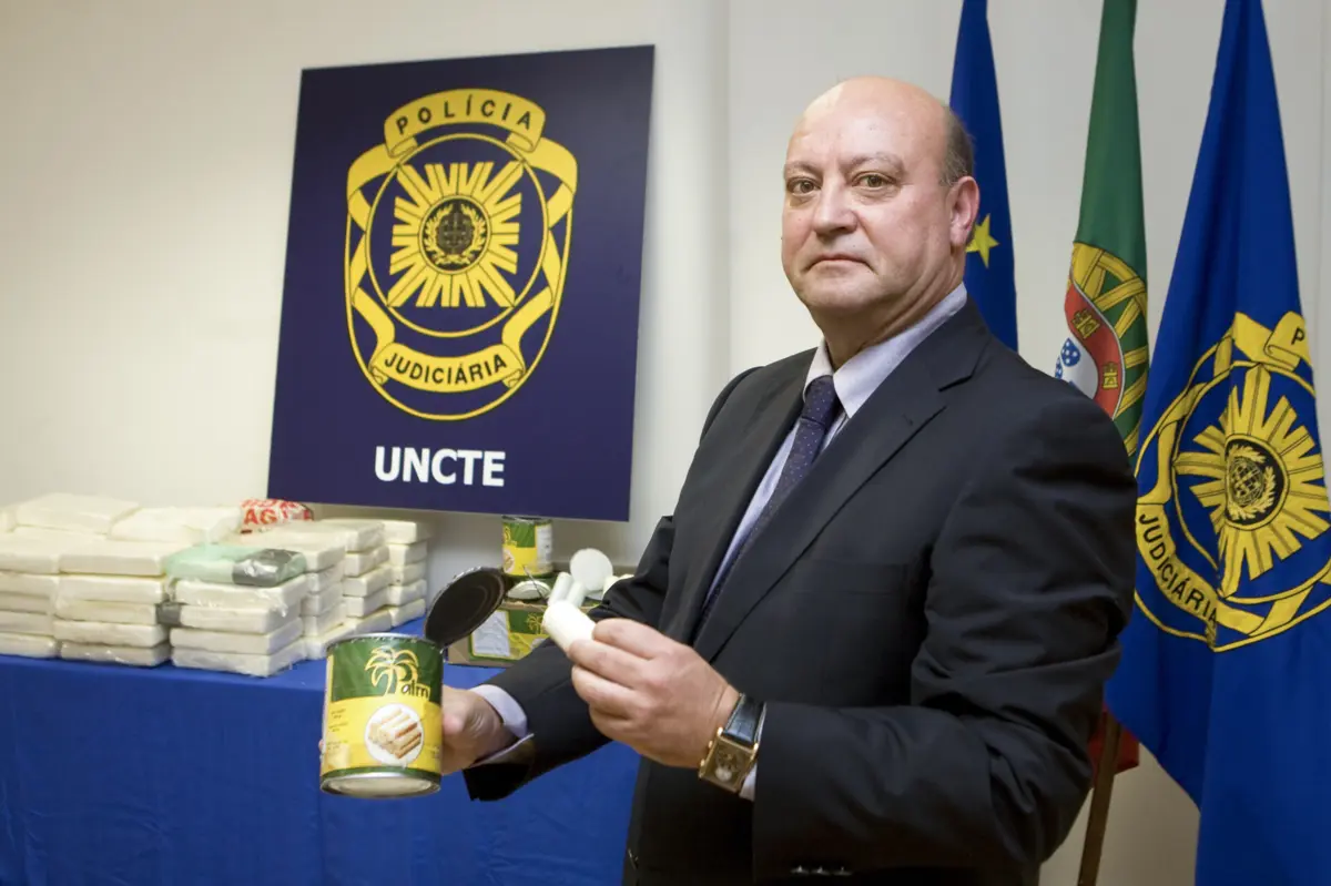 Ricardo Macedo chefiou o combate, na Polícia Judiciária, ao tráfico de cocaína